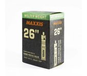 MAXXIS | Cámara Welter Weight 26x1.50-2.50 Válvula Presta 48mm - Cámara de aire bicicleta Maxxis Welter Weight 26x1.50/2.50 válvula Presta  26" de diámetro Ancho 1.5-2.5 Espesor de la pared -