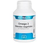 Omega 3 Esteroles Vegetales Vit K2, D3, E 120Cap