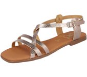 Sandalias Oh! My Sandals Md5552 para mujer en color gris
