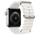 Silicone Strap For watch band 44mm 40mm 49mm 45mm 41mm 38mm accessorie correa bracelet iWatch Ultra 2 series 7 6 5 se 8 9