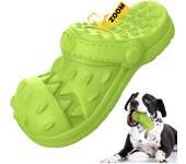 Juguetes para Perros Indestructibles - Masticables Juguetes para Perros Grandes - Squeak Interactive Juguetes de Caucho Natural para Medianos, Grandes Perros