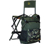 Silla -mochila desmontable "Aitana" Camuflaje verde| Benisport