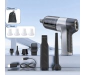 150000PA Car Vacuum Cleaner Wireless Handled Mini Powerful Cleaning Machine Portable Car Cleaner Strong Suction Home Appliance