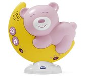 Proyector rosa next to moon de Chicco con sonidos y luces