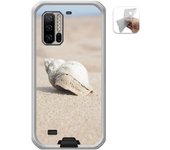 Tumundosmartphone Funda Gel Tpu para Ulefone Armor 7 diseño Concha Dibujos