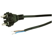 Cable de Ordenador Electro Dh Negro 2x1mm2 H05VVH2-F 1,80m Alta Calidad