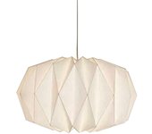 Chandelier Lamp Shade Nordic Style Paper Lantern Shade Creative Folding Pendant Light Shade for Living Room Decor