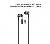 NNBILI 1-4pcs 3.5mm Wired Earphone In Ear HIFI Heavy Bass Earbuds Monitor Sports Stereo Music Gaming Headphone with Microphone