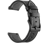 20 22mm PU Leather Strap For Amazift Bip 3 /S/U Pro/S Smart Wristband Bracelet Huami Amazift GTS 4 Mini 3 2e 2/GTR 4/3 pro 42 47