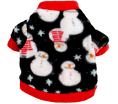 Winter Warm Dog Clothes Soft Fleece Pet Clothes Christmas Dog Coat Jacket New Year Chihuahua Dogs Pets Clothing Ropa Perro S-L