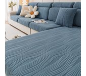 1Piece Universal Peism Jacquard Stretch Sofa Cover Cushion Cover, For Living Room Four Seasons Pet Friendly