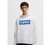 HUGO 50522370 NALVES Sudaderas Manga larga Hombre Blanco
