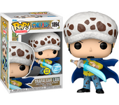Funko Trafalgar Blue Anesthesia GITD Exclusivo One Piece Funko Pop Vinyl aNime 1894