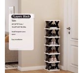 Shoe storage rack detachable shoe rack saves home shelve multi-layer living room hostel bedroom simple shoe rack color cabinet