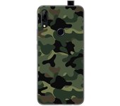 Tumundosmartphone Funda Gel Tpu para Huawei P Smart Z diseño Camuflaje Dibujos