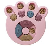 Puzle interactivo para perros, alimentador lento, aumento de comida, juguetes para entrenamiento de inteligencia intelectual, rompecabezas para tratar a perros