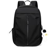 Mochila Universial Para Hombres Y Mujeres Con Colgante 14 Pulgadas Gran Capacidad Deportiva Y Escolar Con Compartimento Para Computadora Material Oxford Y Poliéster