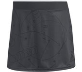 ADIDAS Pantalon Corto Us Series Mujer cortos negro de tenis y padel con tecnologia Aeroready - HM8308