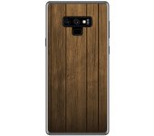 Tumundosmartphone Funda Gel Tpu para Samsung Galaxy Note 9 Diseño Madera Dibujos