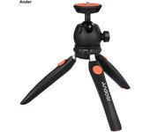 Andoer H20 Mini Tabletop Tripod Portable Foldable Phone Camera Tripod Stand with Removable Ball Head with 1/4 Inch Screw