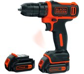 Black & Decker BDCDD12KB-QW - Taladro atornillador 10.8V Litio