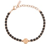BREIL Colección MAST, Pulsera Hombre en Acero, NATURAL STONES, Ideas de Regalos para Hombre