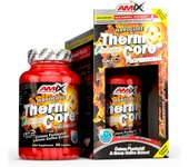 AMIX Thermocore - Suplemento termogénico - 90 cápsulas - Incrementa la quema de grasa - Encapsulado - Mejora la energía - Promueve la pérdida de peso.