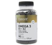 OMEGA 3 D3+K2