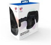 Pdp Metavolt PS5 - Dual Charger Black For Sony Playstation PS5 - PS4, Officially Licensed