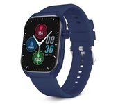 Ksix urban move smartwatch - pantalla amoled 2,06? amoled - autonomia hasta 5 dias - modos deporte y salud, llamadas, asistentes de voz - ip67 - color azul