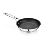 Bra - Sartén Connect, De 20 a 28 cm, Acero Inoxidable, Revestimiento Antiadherente Teflón, Mango Ergonómico, Profesional