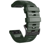 22mm 26mm 1:1 Official Strap For Garmin Fenix 8 E 47mm 51mm 7X 7 Pro Solar/6X 6/5 5X Plus/Enduro 3 Silicone Sports QuickFit Band