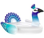 DAM. Flotador Pavo Real gigante. 190cm. 190x190x80cm.