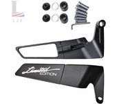 For Aprilia RSV4 RSV1000/R Caponord 1200 Dorsoduro 750 Shiver Tuono 1000/R V4R Motorcycle CNC rearview mirror fixed wing