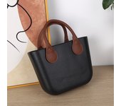 EVA Light Luxury High Appearance New Solid Color Waterproof DIY Outdoor Waterproof Beach Bag Large Capacity Popular Portable Han
