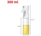 Spray Oil Sprayer For Kitchen Oils Spray Dispenser Bottle For Olive Oil Air Fryer BBQ Salad Baking Grilling Cooking Kitchen Tool
