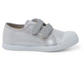 Pisamonas zapatillas blanditas doble tira adherente brillos