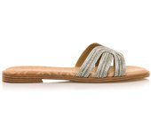 Mustang | Mujer | Sandalias María plateado