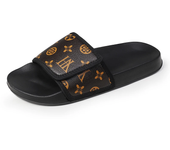 Men's Genuine Leather Sandals Comfortable Man Sandal House Slippers Man Summer Shoes Sale Genuine Mens Slipper Flip Flop Slides