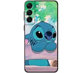 Phone Case for Samsung Note 20 S23 S22 S21 Ultra Galaxy S20 FE S10 S10E Silicone Cases Love Color Painting Stitch
