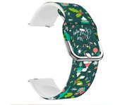 For Redmi Watch 5 Active Christmas Silicone Strap For Redmi Watch 5 Lite Bracelet 22mm Watchband For Amazfit Bip 5 GTR GTS 2 3 4