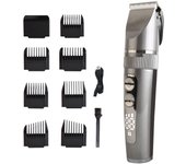 Electric Hair Clippers for Men Quiet LED Display Cordless Rechargeable Hair Trimmers Set