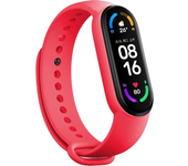 official Silicone Strap For Xiaomi Mi Band 4 5 6 7 Bracelet Sport Watch Wristband Miband4 miband7 Correa Mi band 3 4 5 6 7 Band