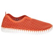 Ilse Jacobsen Mujer Bailarinas modelo Tulip Naranja