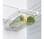 Transparent Fridge Organizer Fruit Egg Refrigerator Storage Box Under-shelf Refrigerator Drawer Box Fresh-keep Kitchen Organizer