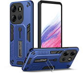 Shockproof Armor Soft Edges Case For Infinix Tecno Spark Go 2024 2023 2022 10 Pro 9 8 Camon20 19T 4G 5G Car Holder Phone Cover