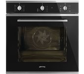 Horno 60 cm Smeg SF64M3VN Ventilado Negro smeg  Hornos SMEG 8017709256524