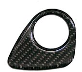 Carbon Fiber Ignition Key Hole Decoration Patch Car Stickers For Peugeot 2008 208 308 408 508 3008 Interior Accessories