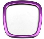 Car Styling Steering Wheel Center Logo Covers Stickers Trim For Audi A4 B6 B7 B8 A6 C6 A5 Q7 Q5 A3 Interior Accessories
