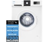 Lavadora carga frontal SAUBER SERIE 3-W6123 V 6 kg 1200 rpm d blanco  ENVÍO E INSTALACIÓN GRATIS